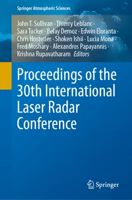 Actes de la 30e conférence internationale sur les radars laser - Proceedings of the 30th International Laser Radar Conference