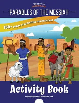 Cahier d'activités des paraboles du Messie - Parables of the Messiah Activity Book