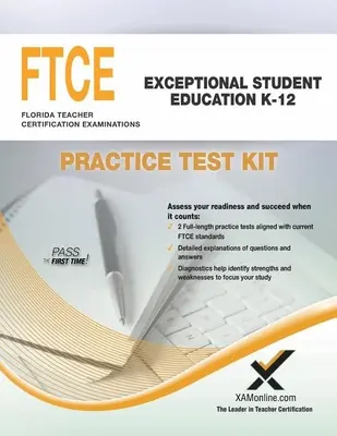 Kit de test pratique FTCE Exceptional Student Education K-12 - FTCE Exceptional Student Education K-12 Practice Test Kit