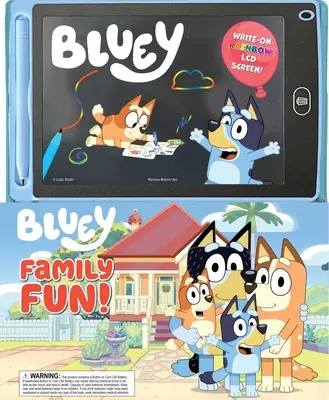 Bluey : La famille s'amuse ! - Bluey: Family Fun!