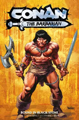 Conan le Barbare : La Pierre Noire Vol.1 - Conan the Barbarian: Bound in Black Stone Vol.1