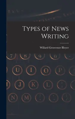 Types d'articles de presse - Types of News Writing