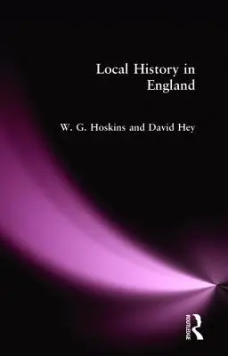 Histoire locale en Angleterre - Local History in England