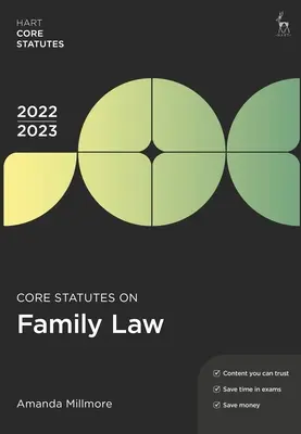 Statuts fondamentaux du droit de la famille 2022-23 - Core Statutes on Family Law 2022-23