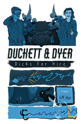 Duckett & Dyer : Dicks For Hire - Duckett & Dyer: Dicks For Hire