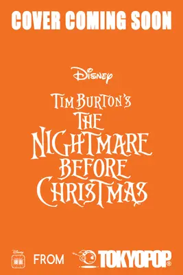 Disney Manga : Le Cauchemar avant Noël de Tim Burton - Roman graphique Mirror Moon - Disney Manga: Tim Burton's the Nightmare Before Christmas - Mirror Moon Graphic Novel