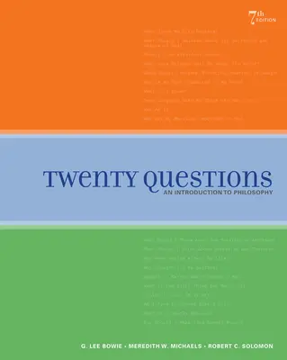 Vingt questions : Une introduction à la philosophie - Twenty Questions: An Introduction to Philosophy