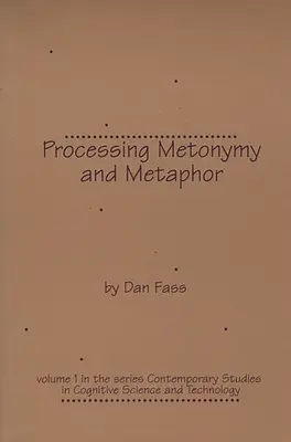 Traitement de la métonymie et de la métaphore - Processing Metonymy and Metaphor