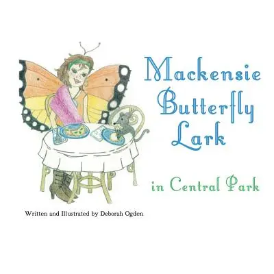 L'alouette papillon de Mackensie à Central Park - Mackensie Butterfly Lark in Central Park