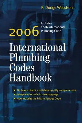 Manuel des codes internationaux de plomberie 2006 - 2006 International Plumbing Codes Handbook