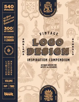 Compendium d'inspiration pour la conception de logos vintage - Vintage Logo Design Inspiration Compendium