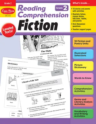 Compréhension de la lecture : Fiction, Grade 2 Teacher Resource - Reading Comprehension: Fiction, Grade 2 Teacher Resource