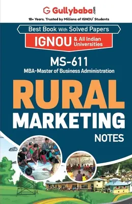 MS-611 Marketing rural - MS-611 Rural Marketing