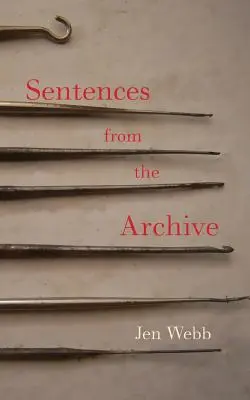 Phrases tirées des archives - Sentences from the Archive