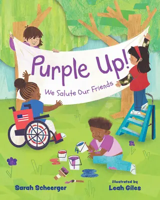 Purple Up : Nous saluons nos amis - Purple Up!: We Salute Our Friends