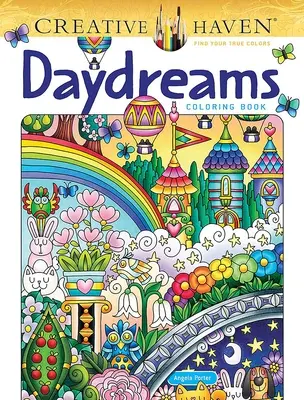Livre de coloriage Creative Haven Daydreams - Creative Haven Daydreams Coloring Book