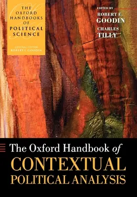 Le manuel d'analyse politique contextuelle d'Oxford - The Oxford Handbook of Contextual Political Analysis