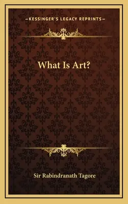 Qu'est-ce que l'art ? - What Is Art?
