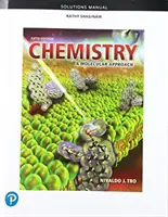Manuel de solutions pour la chimie : Une approche moléculaire - Student Solutions Manual for Chemistry: A Molecular Approach