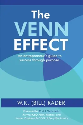 L'effet Venn : Le guide de l'entrepreneur pour réussir grâce à son objectif, deuxième édition (Rader W. K. (Bill)) - The Venn Effect: An Entrepreneur's Guide to Success Through Purpose, Second Edition (Rader W. K. (Bill))