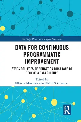 Les données pour l'amélioration continue des programmes : Les étapes que les collèges d'éducation doivent suivre pour devenir une culture de données - Data for Continuous Programmatic Improvement: Steps Colleges of Education Must Take to Become a Data Culture