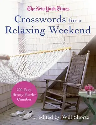 Mots croisés du New York Times pour un week-end de détente - New York Times Crosswords for a Relaxing Weekend