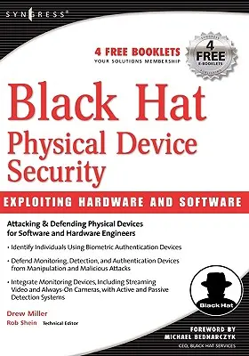 Black Hat Physical Device Security : Exploiter le matériel et les logiciels - Black Hat Physical Device Security: Exploiting Hardware and Software