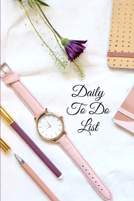 Daily To do List : Journal créatif pour les femmes, les étudiants et les enfants avec planification quotidienne et hebdomadaire, Girl's Note - Daily To do List: Creative To-Do List Journal for Women, Students, and Kids Checklist Paper with Daily and Weekly Planning, Girl's Note