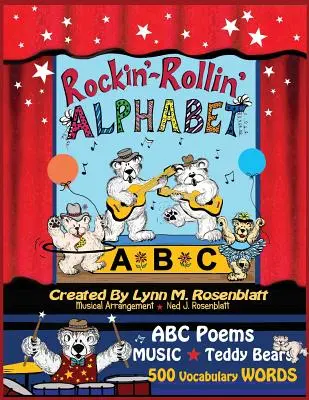 L'alphabet qui roule et qui rocke - Rockin'-Rollin' Alphabet