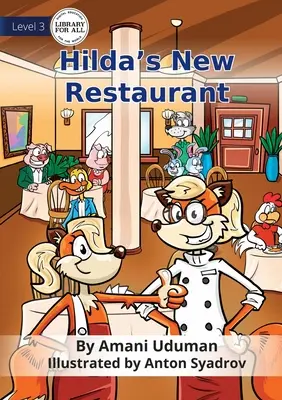 Le nouveau restaurant de Hilda - Hilda's New Restaurant