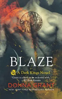 Blaze : Un roman des rois des ténèbres - Blaze: A Dark Kings Novel