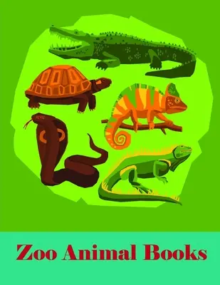 Zoo Animal Books : Les animaux de la forêt et les activités amusantes pour la créativité des enfants. - Zoo Animal Books: Cute Forest Wildlife Animals and Funny Activity for Kids's Creativity