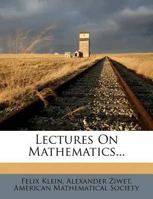 Conférences sur les mathématiques... - Lectures on Mathematics...