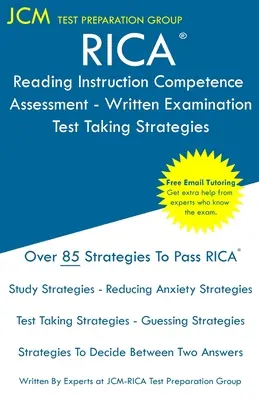 RICA Reading Instruction Competence Assessment Written Examination - Stratégies de passation de tests : RICA Tutorat en ligne gratuit - Nouvelle édition 2020 - Les dernières nouveautés - RICA Reading Instruction Competence Assessment Written Examination - Test Taking Strategies: RICA Free Online Tutoring - New 2020 Edition - The latest