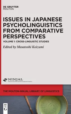 Études interlinguistiques - Cross-Linguistic Studies