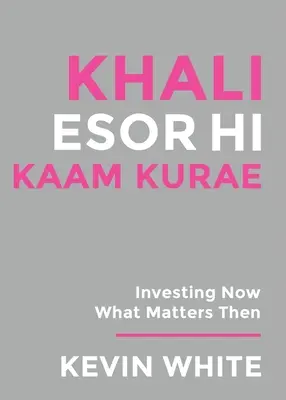 Only God Works : (Nagese) Investir maintenant, c'est important ensuite - Only God Works: (Nagese) Investing Now What Matters Then