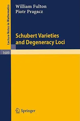 Variétés de Schubert et loci de dégénérescence - Schubert Varieties and Degeneracy Loci