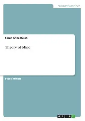 Théorie de l'esprit - Theory of Mind
