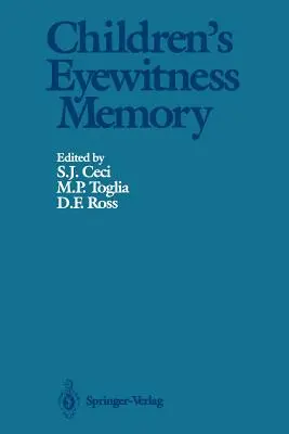 La mémoire oculaire des enfants - Children's Eyewitness Memory