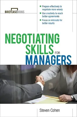 Compétences en matière de négociation pour les cadres - Negotiating Skills for Managers