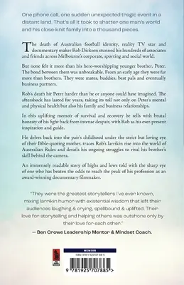 Il était mon frère : L'histoire de Rob Dickson et moi - He Was My Brother: The Story of Rob Dickson and Me