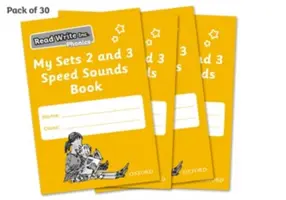 Read Write Inc. Phonics : My Sets 2 and 3 Speed Sounds Book (Pack of 30) - Read Write Inc. Phonics: My Sets 2 and 3 Speed Sounds Book (Pack of 30)