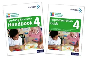Numicon : Géométrie, mesures et statistiques 4 ensembles d'enseignement - Numicon: Geometry, Measurement and Statistics 4 Teaching Pack