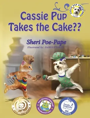 Cassie Pup prend le gâteau - Cassie Pup Takes the Cake