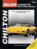 Chevrolet Corvette (84 - 96) (Chilton)