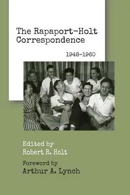 La correspondance Rapaport-Holt : 1948-1960 - The Rapaport-Holt Correspondence: 1948-1960