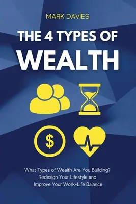 Les 4 types de richesse : Quels types de richesse construisez-vous ? Redéfinir son mode de vie et améliorer l'équilibre entre vie professionnelle et vie privée - The 4 Types of Wealth: What Types of Wealth Are You Building? Redesign Your Lifestyle and Improve Your Work-Life Balance