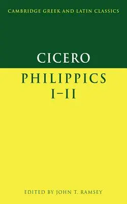 Cicéron : Philippiques I-II - Cicero: Philippics I-II