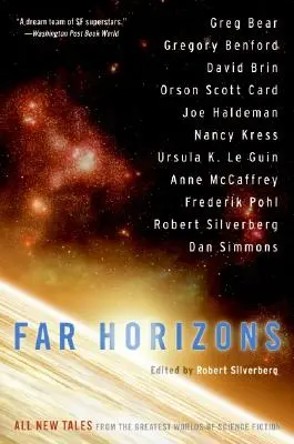 Horizons lointains : Tous les nouveaux récits des plus grands mondes de la science-fiction - Far Horizons: All New Tales from the Greatest Worlds of Science Fiction