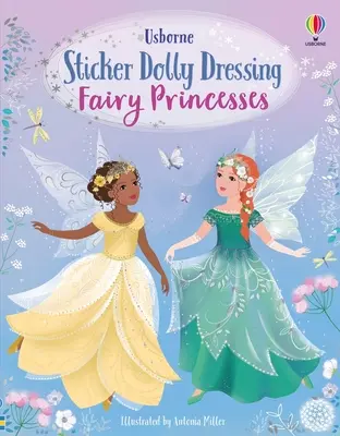 Sticker Dolly habillant les fées princesses - Sticker Dolly Dressing Fairy Princesses